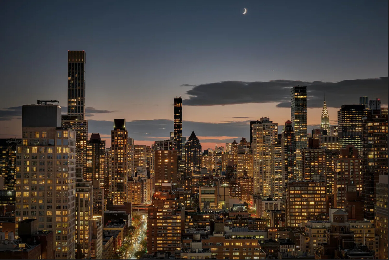 360 East 72nd Street, Unit C3301 Manhattan, NY 10021 - Photo 7 of 27 a city view