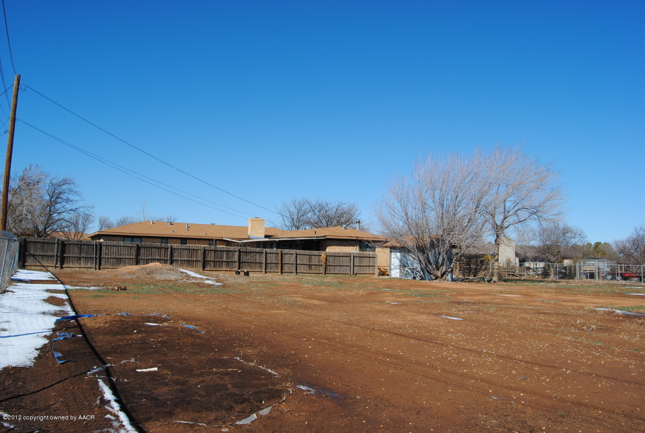 109 Rustic Trail Amarillo, TX 79108 - Photo 38 of 40 Rear View of property