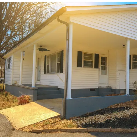 a view of a house with snow