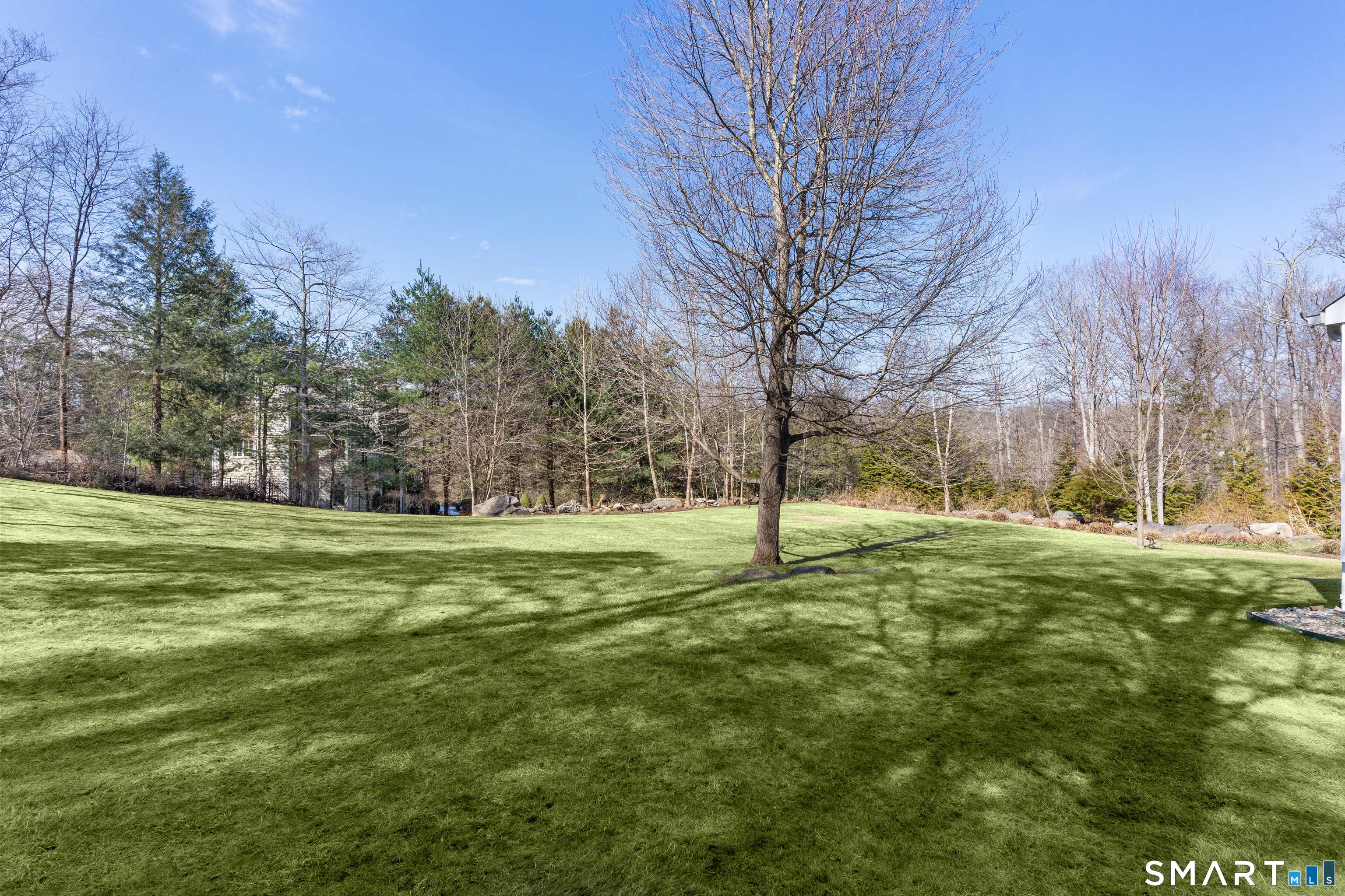 14 Windermere Lane Stamford, CT 06902 - Photo 36 of 40 a view of a field with trees