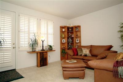 2933 Edgewater Drive Santa Rosa, CA 95407 - Photo 2 of 11 Formal Living Room with Access to Quaint Porch Area.