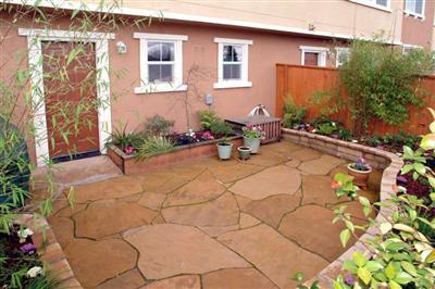 2933 Edgewater Drive Santa Rosa, CA 95407 - Photo 10 of 11 Inviting Backyard with Stunning Flagstone Patio, Rock Wall, Japanese Maple Tree, Bamboo, Jasmine and Azaleas. A picture of enjoyement for years to come!