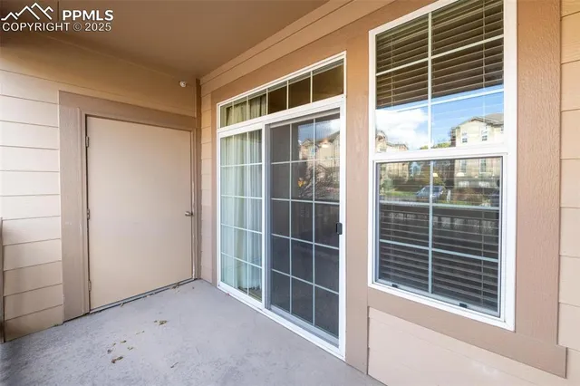 a front view of a house with a garage