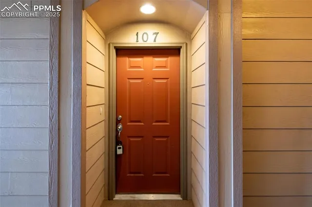 a view of kitchen with furniture and a fireplace