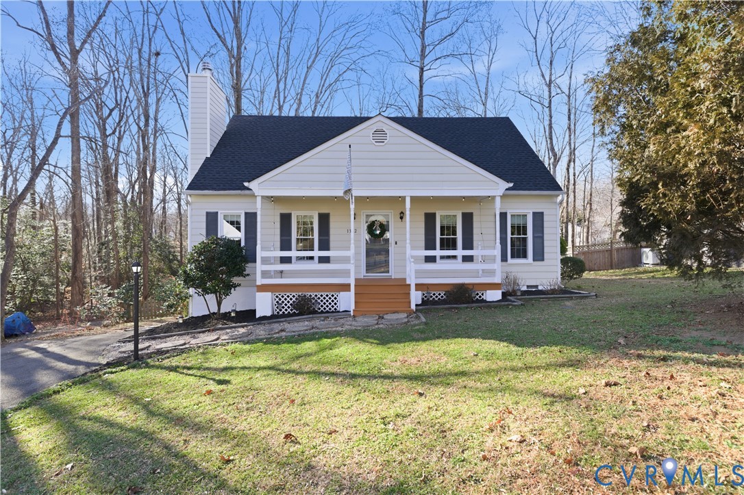 1312 Oldbury Road Midlothian, VA 23113 - Photo 2 of 35 Bungalow-style house with a porch, roof with shing
