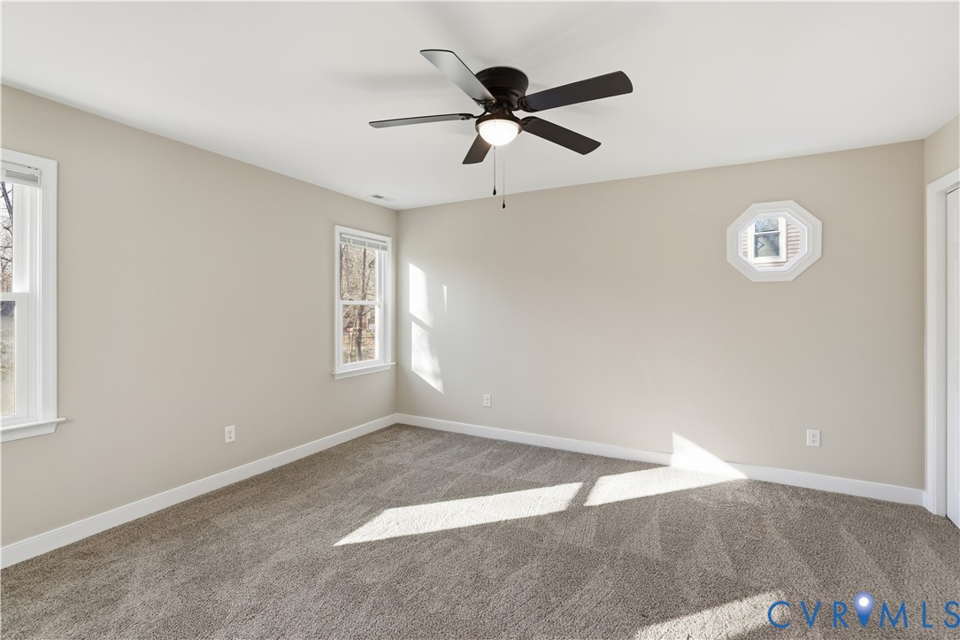1312 Oldbury Road Midlothian, VA 23113 - Photo 25 of 35 Carpeted spare room with baseboards and a ceiling
