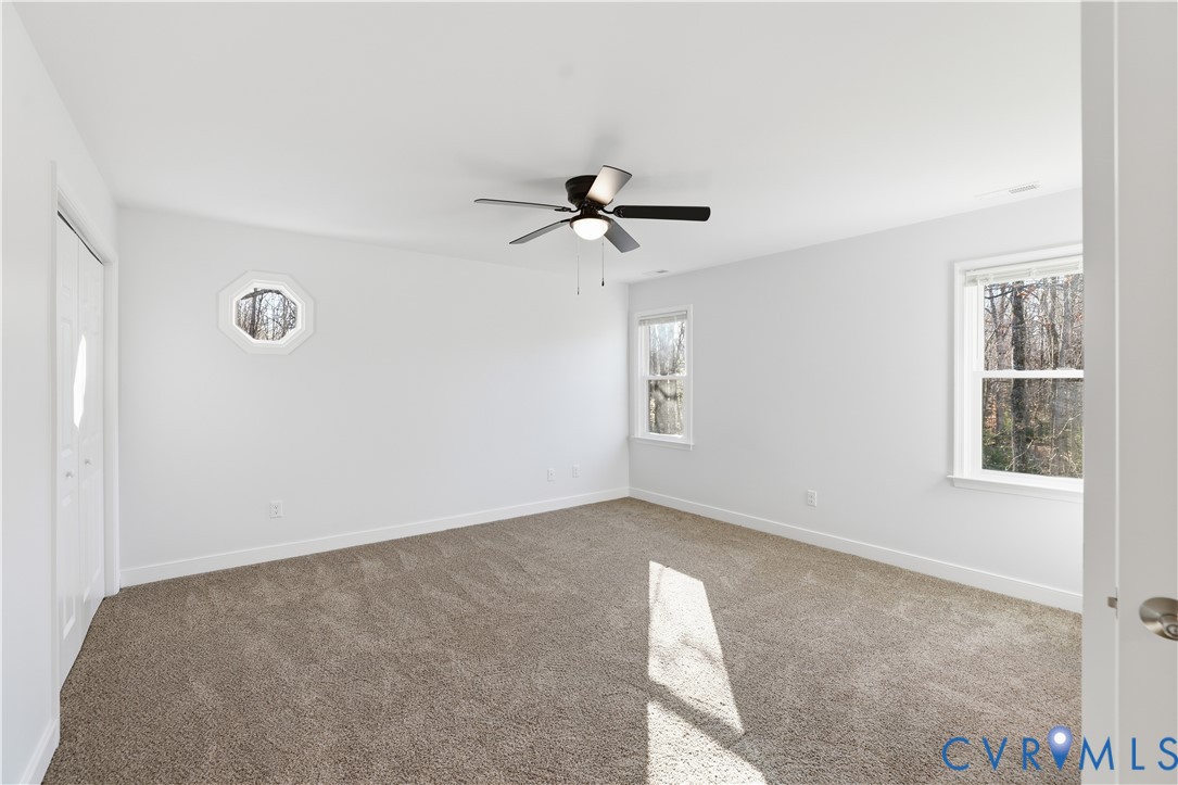 1312 Oldbury Road Midlothian, VA 23113 - Photo 28 of 35 Unfurnished bedroom with carpet floors, a ceiling