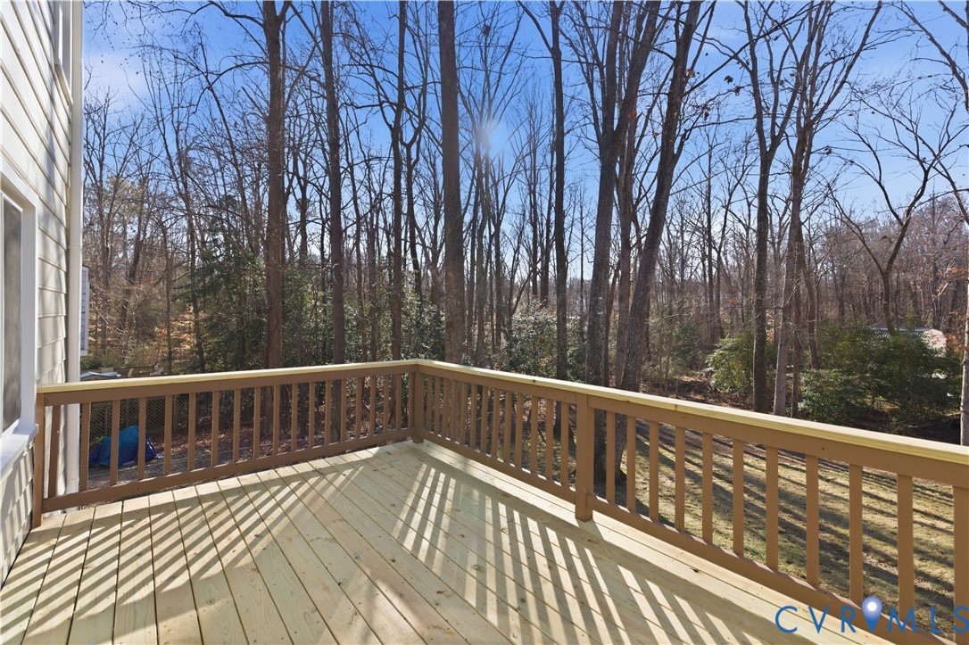 1312 Oldbury Road Midlothian, VA 23113 - Photo 31 of 35 View of wooden deck