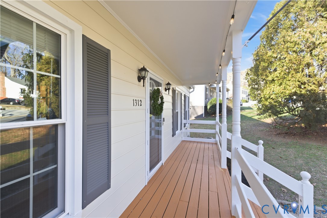 1312 Oldbury Road Midlothian, VA 23113 - Photo 6 of 35 View of porch