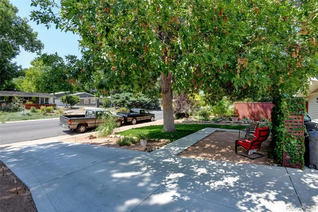 a view of street with cars