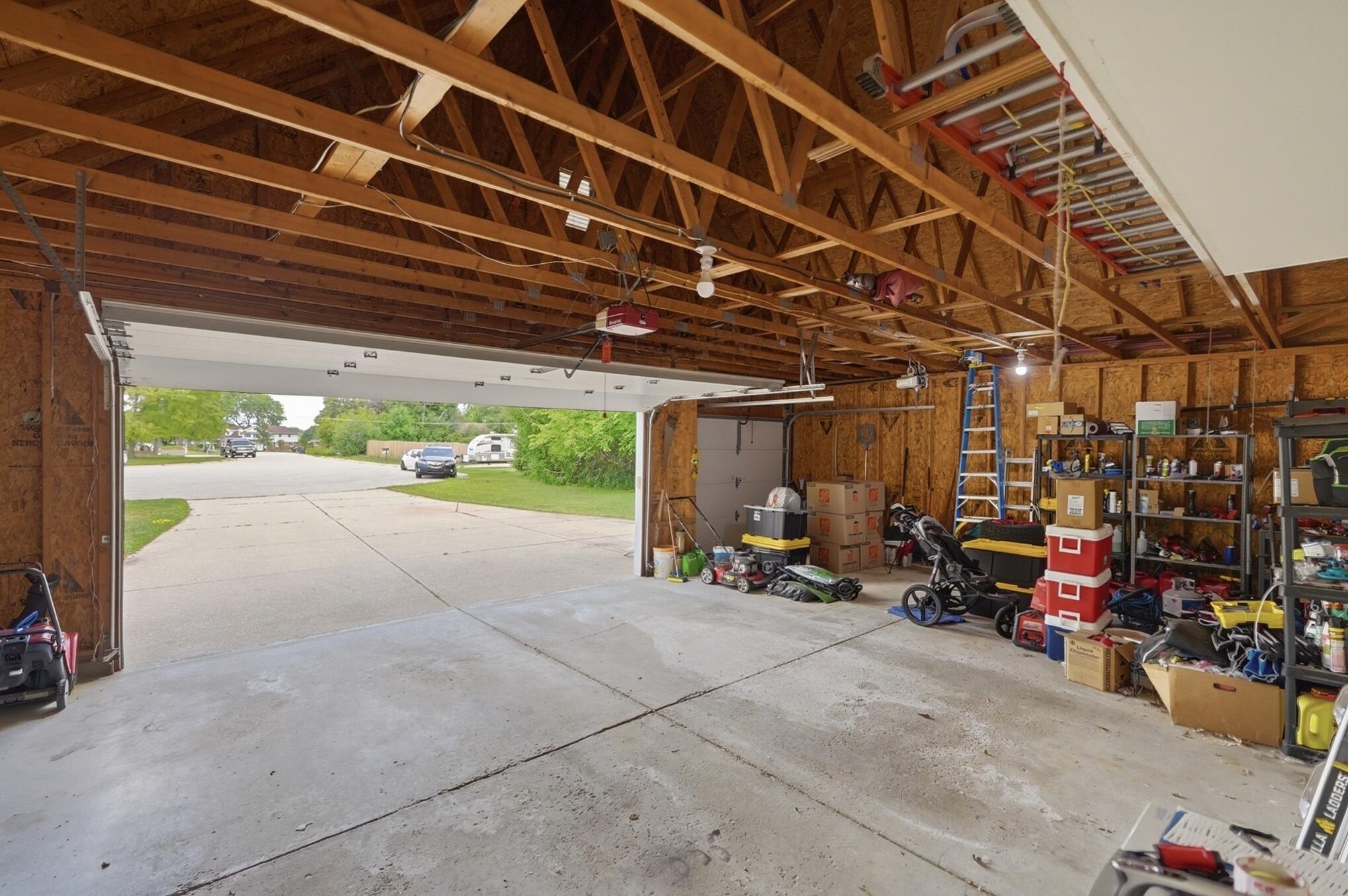3725 South Joseph Road New Berlin, WI 53151 - Photo 79 of 83 84_Garage_Interior