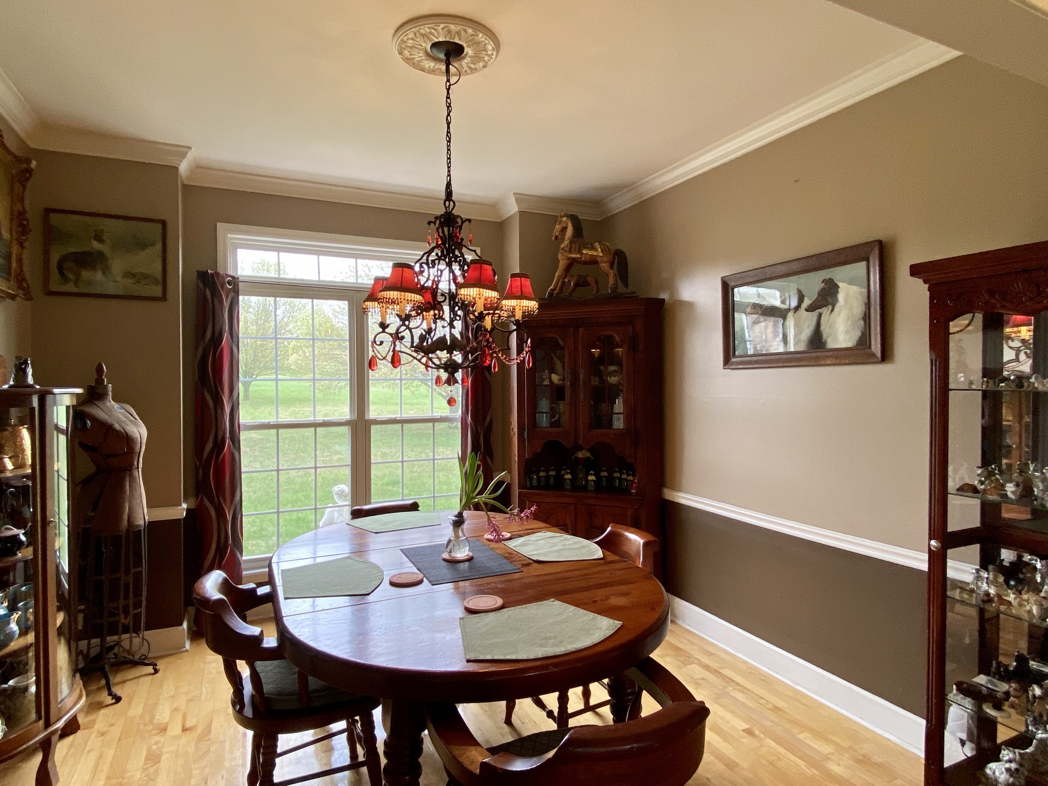 412 Ranch Road Portland, TN 37148 - Photo 15 of 35 a view of a dining room with furniture window and outside view