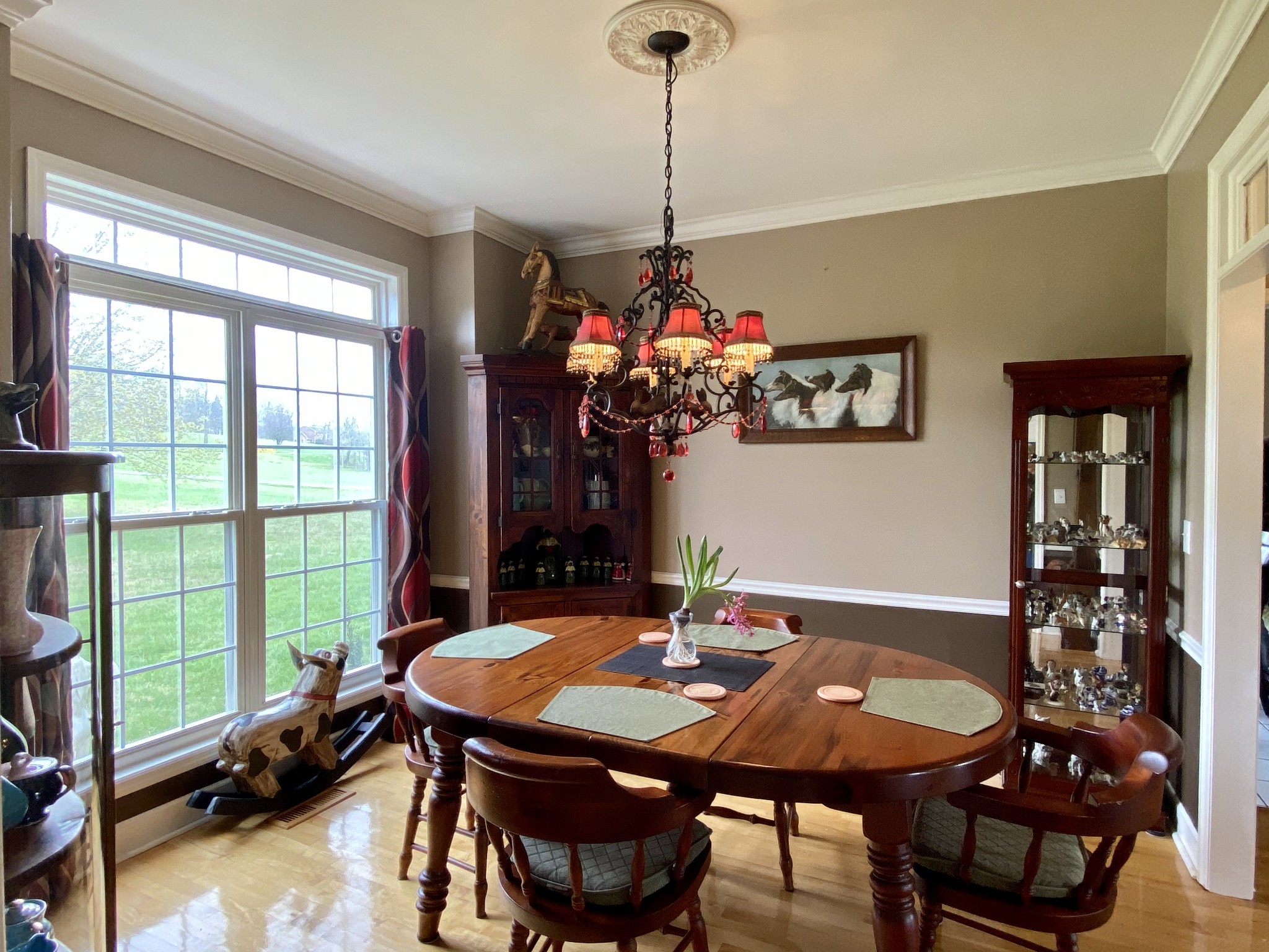 412 Ranch Road Portland, TN 37148 - Photo 19 of 35 a view of a dining room with furniture window and outside view