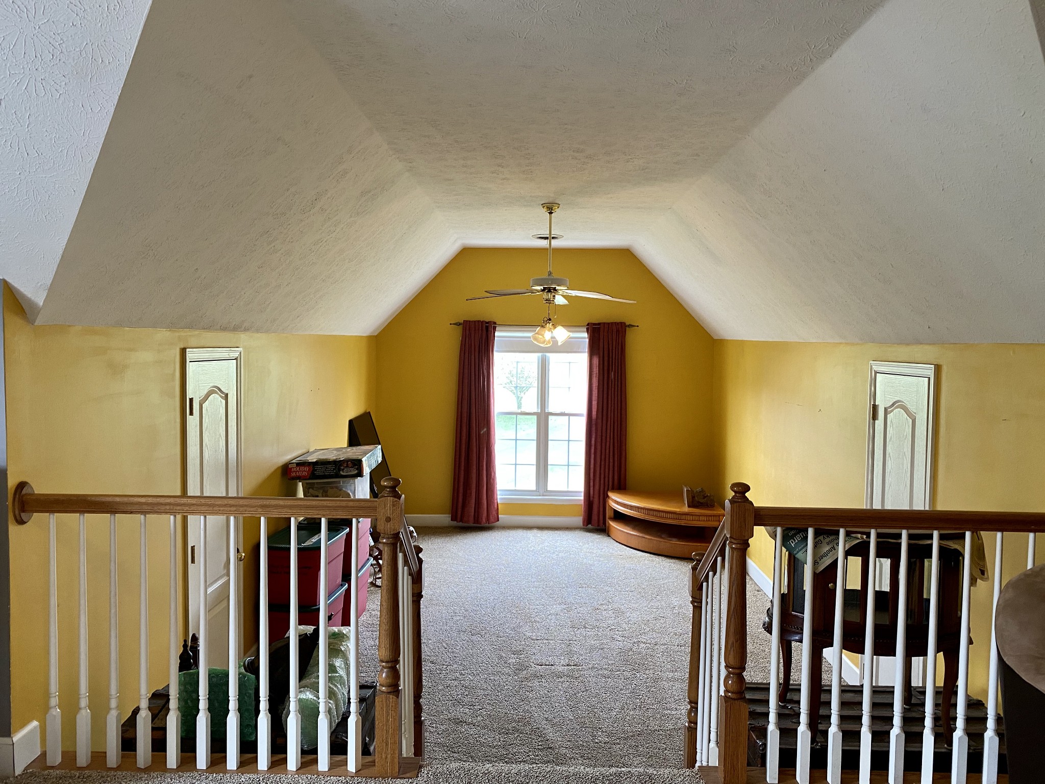 412 Ranch Road Portland, TN 37148 - Photo 20 of 35 a view of a hallway with furniture and floor to ceiling window