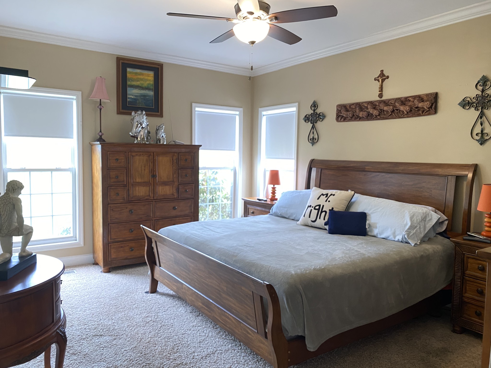 412 Ranch Road Portland, TN 37148 - Photo 2 of 35 a bedroom with a bed and wooden floor