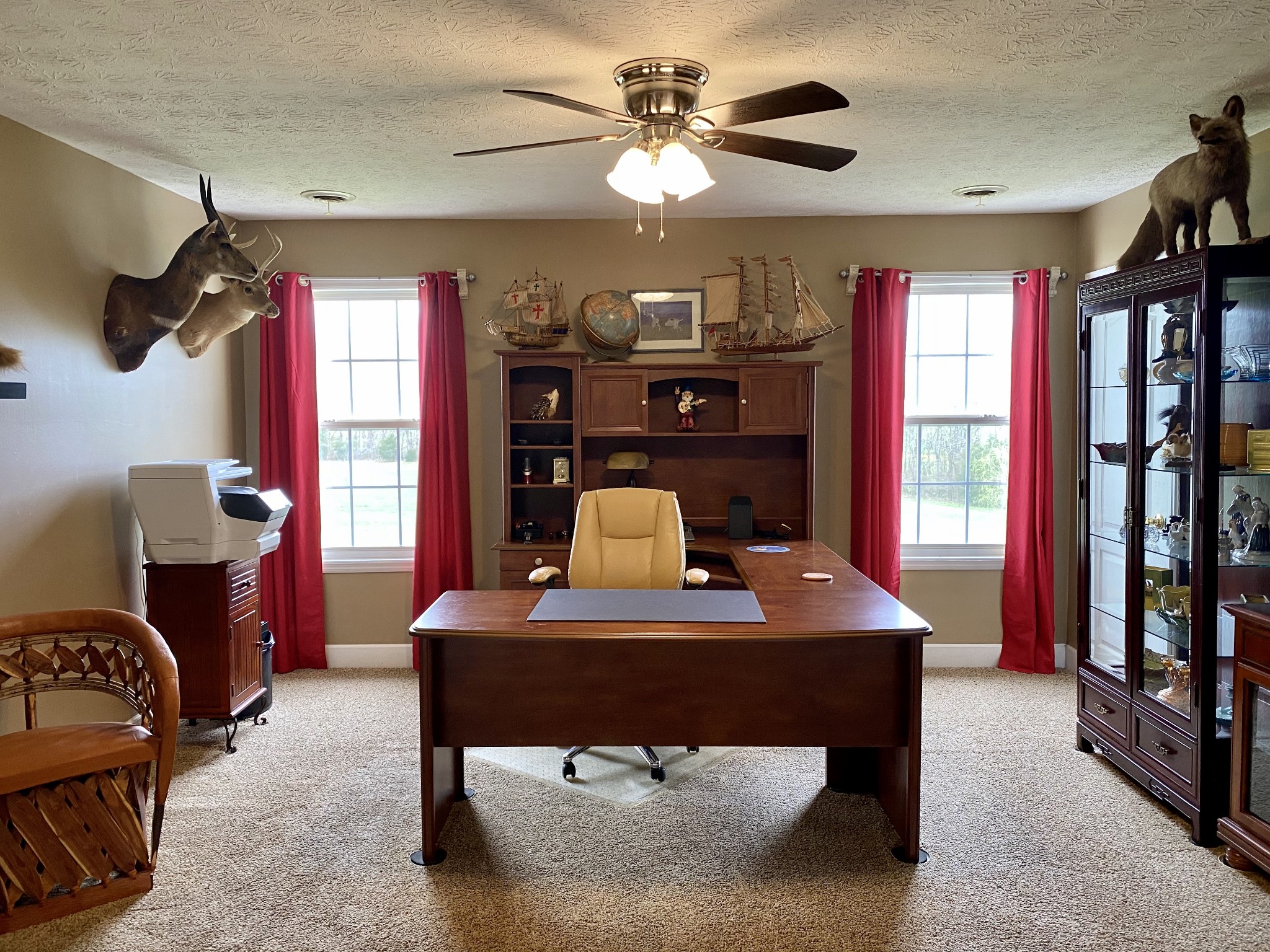 412 Ranch Road Portland, TN 37148 - Photo 22 of 35 a view of a workspace with furniture and a window