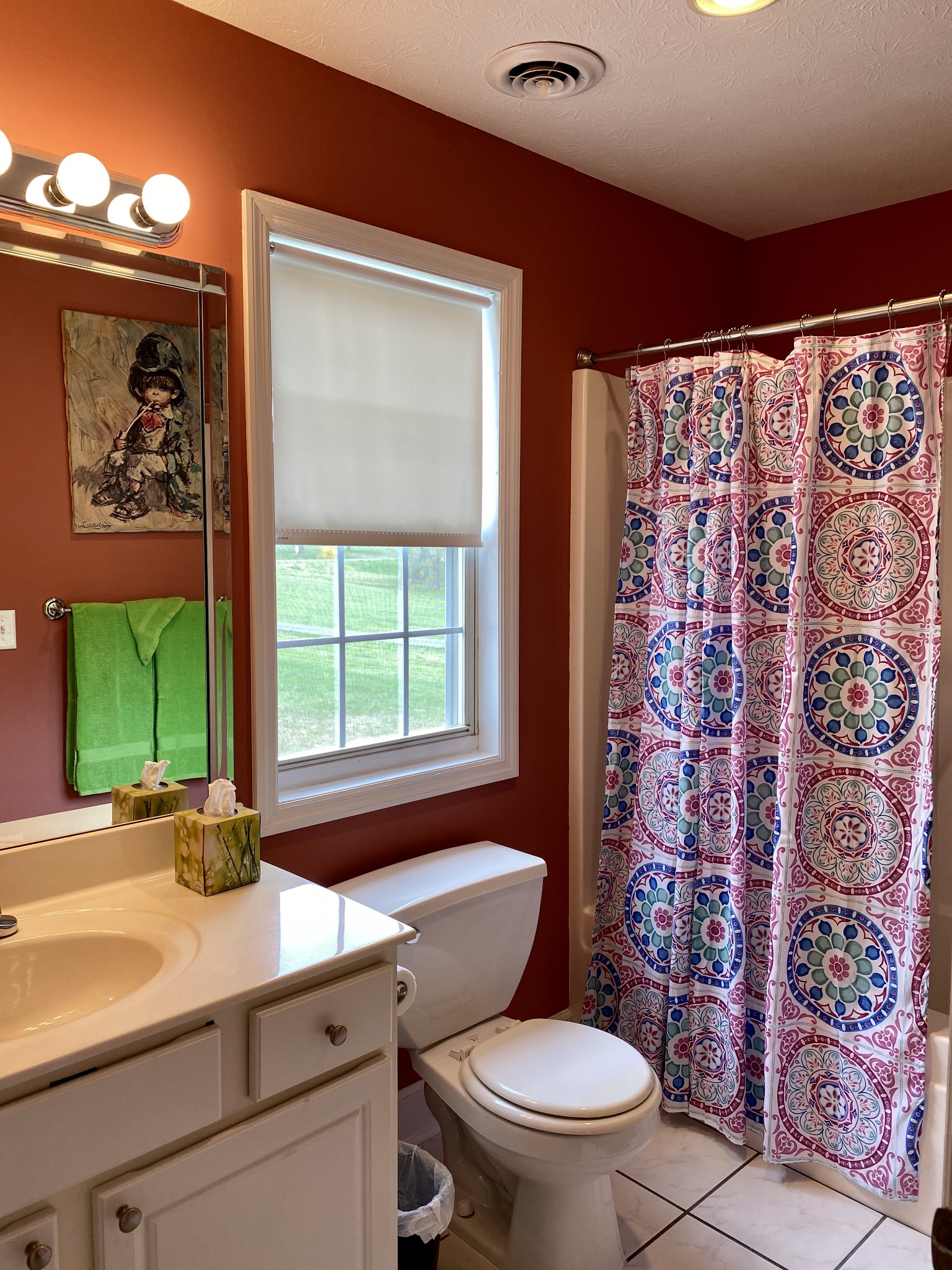 412 Ranch Road Portland, TN 37148 - Photo 24 of 35 a bathroom with a toilet a sink and a window