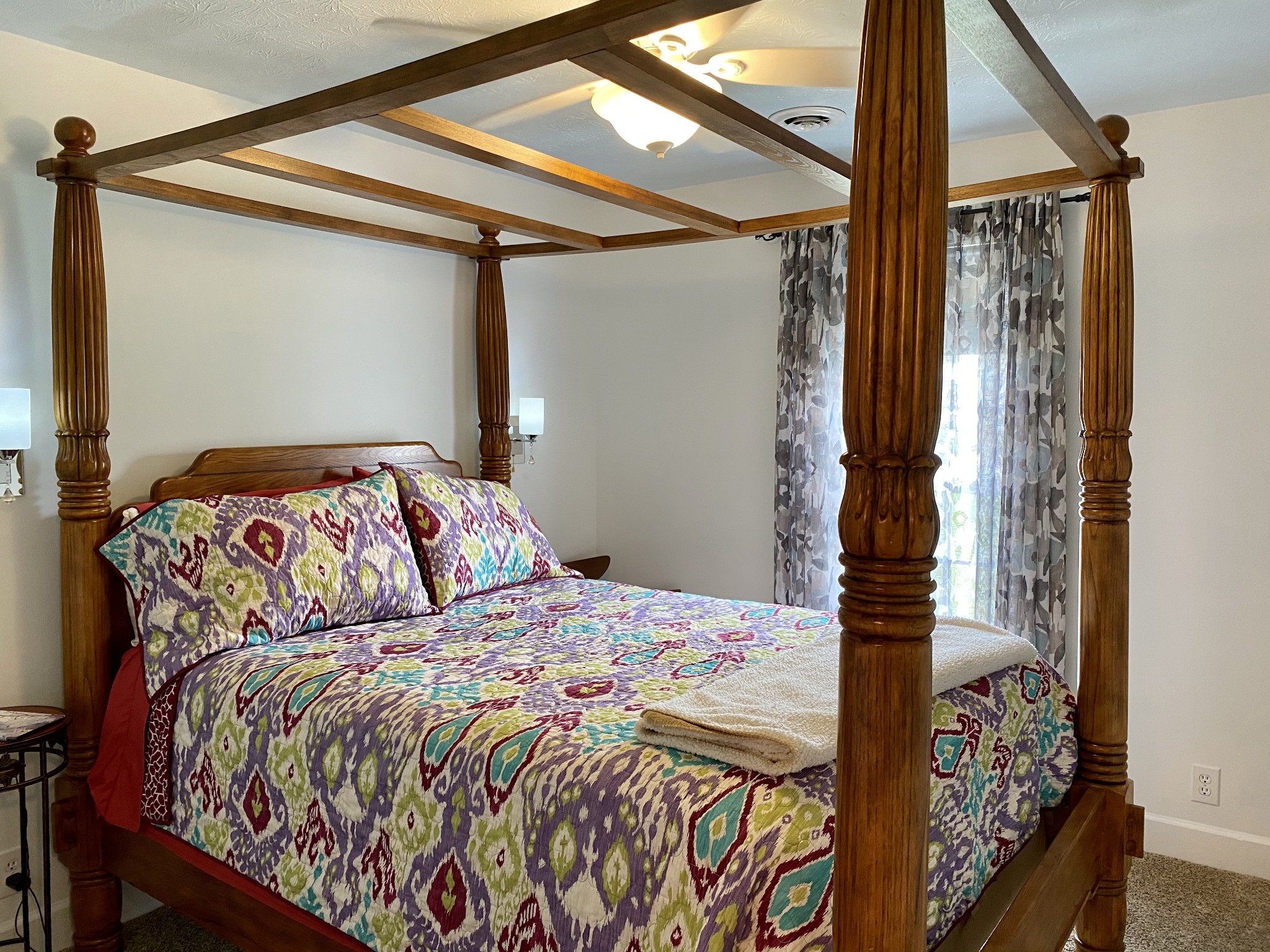412 Ranch Road Portland, TN 37148 - Photo 25 of 35 a bedroom with a bed and a window