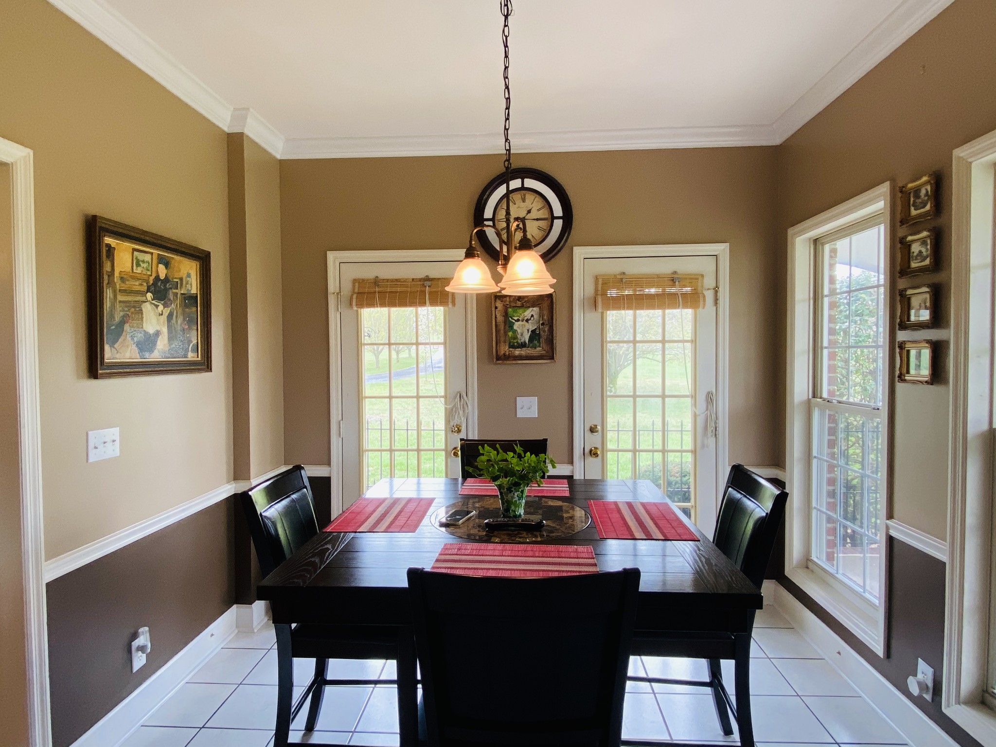 412 Ranch Road Portland, TN 37148 - Photo 10 of 35 a view of a dining room with furniture window and wooden floor