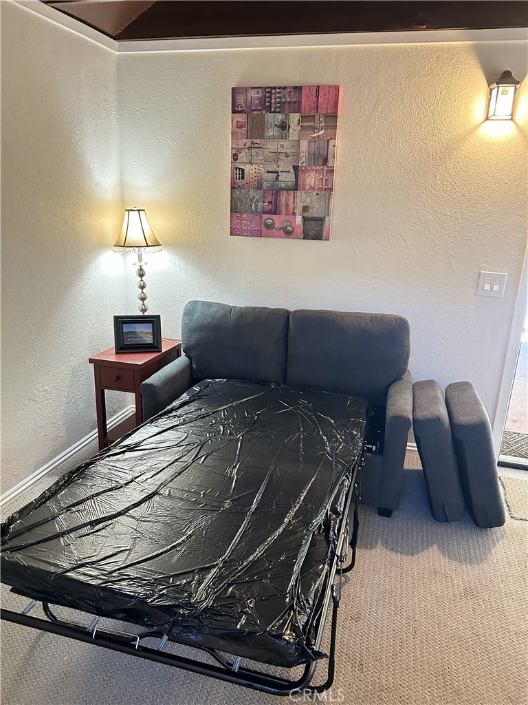21803 Plunge Road Cedarpines Park, CA 92322 - Photo 7 of 7 Couch folded into bed