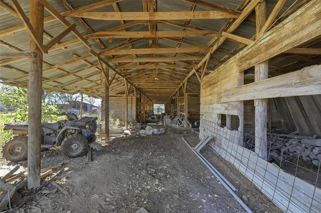 a view of a porch with furniture