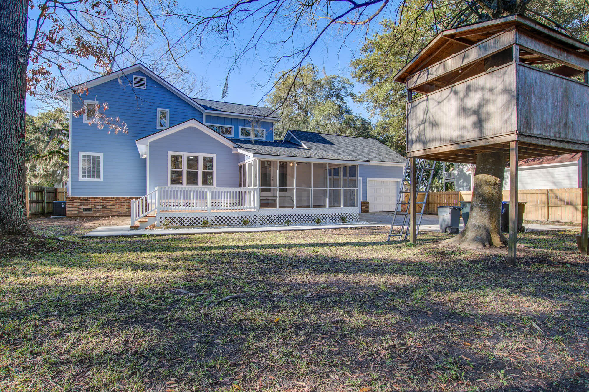 2426 Pristine View Road Charleston, SC 29414 - Photo 34 of 35 Back of the house