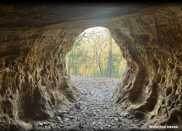 a view of painted walls