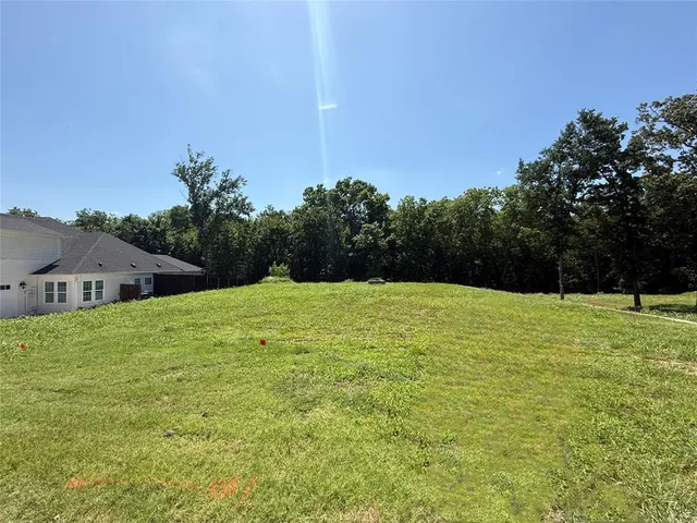 a view of outdoor space and yard