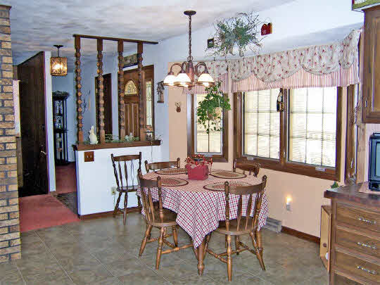 58 North Maryland Road Polo, IL 61064 - Photo 3 of 6 a dining room with furniture and window