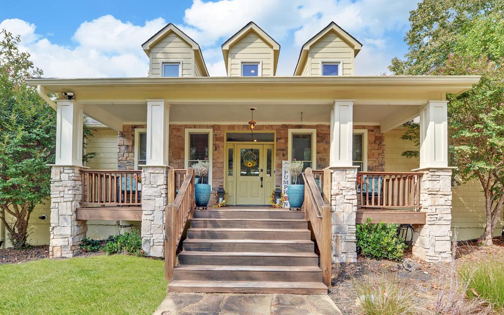 front view of a house