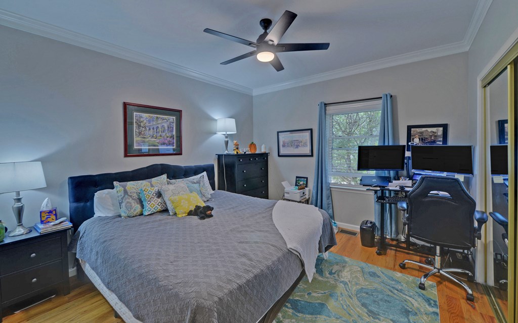 280 Cherokee Court Ellijay, GA 30540 - Photo 21 of 73 a bed room with a bed and a chair