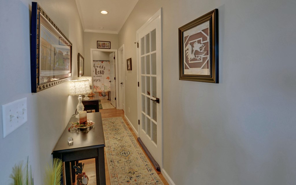 280 Cherokee Court Ellijay, GA 30540 - Photo 23 of 73 a view of a hallway with seating area