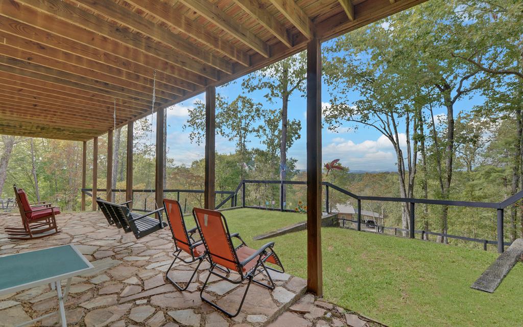 280 Cherokee Court Ellijay, GA 30540 - Photo 47 of 73 a view of swimming pool with a patio