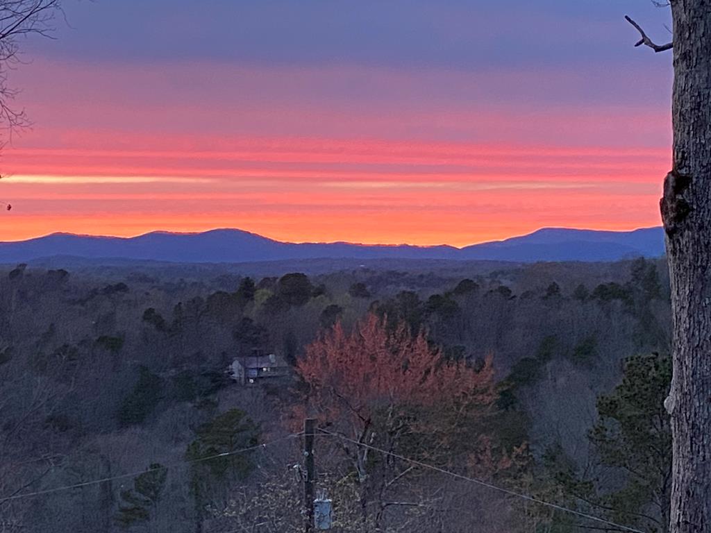 280 Cherokee Court Ellijay, GA 30540 - Photo 73 of 73 a view of a city with sunset view