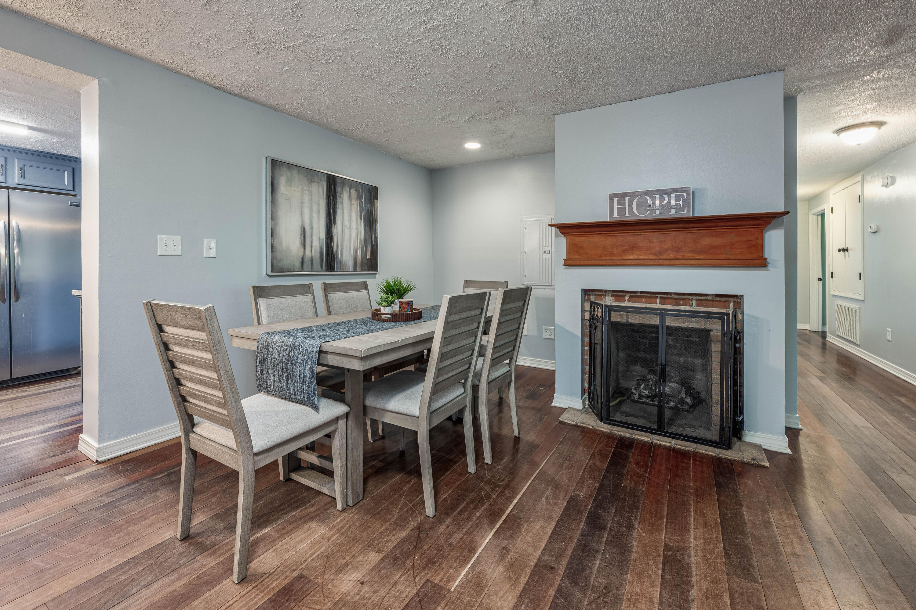 1838 Wadsworth Road Baker, FL 32531 - Photo 20 of 71 a dining room with furniture and wooden floor
