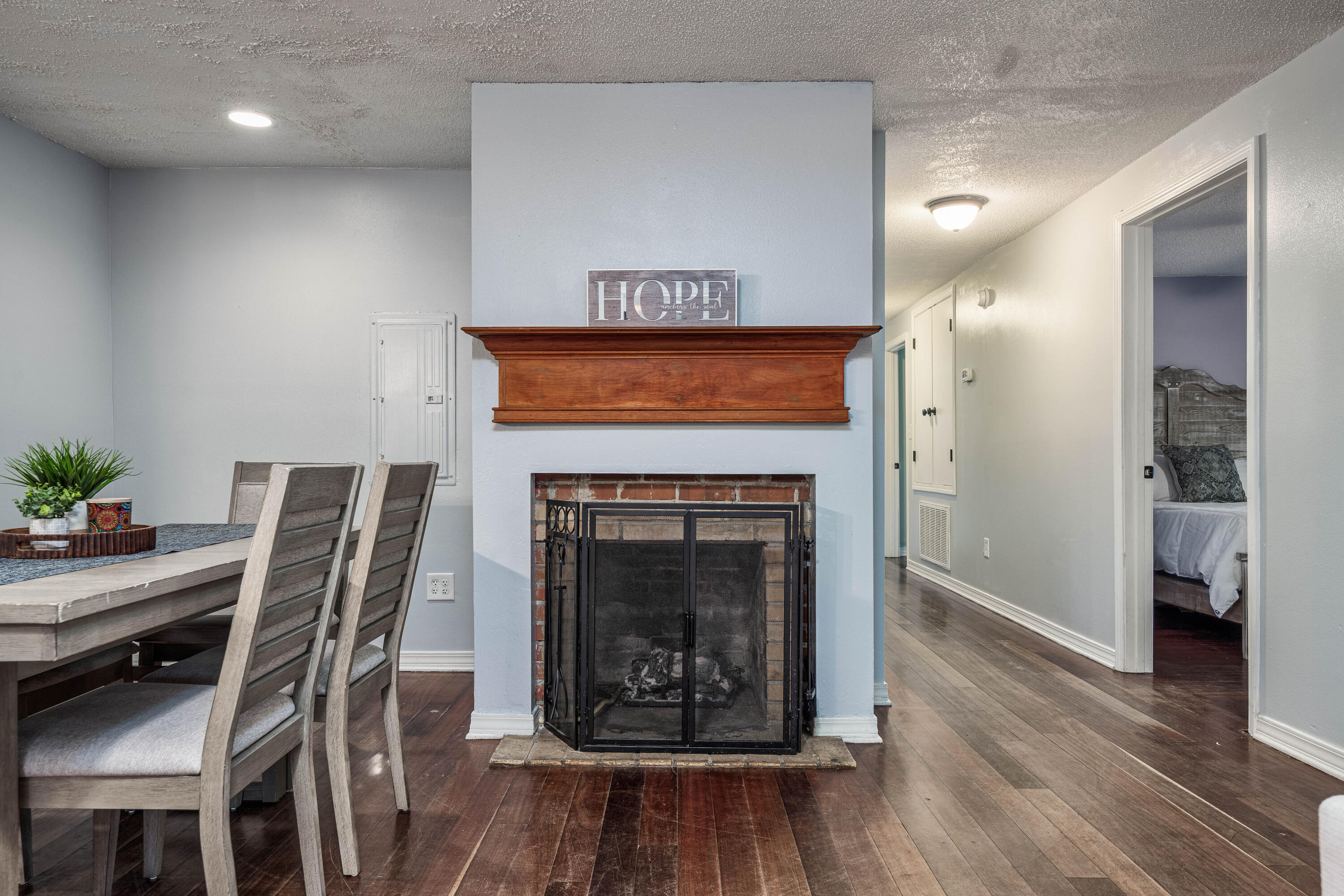 1838 Wadsworth Road Baker, FL 32531 - Photo 21 of 71 a living room with furniture and a fireplace