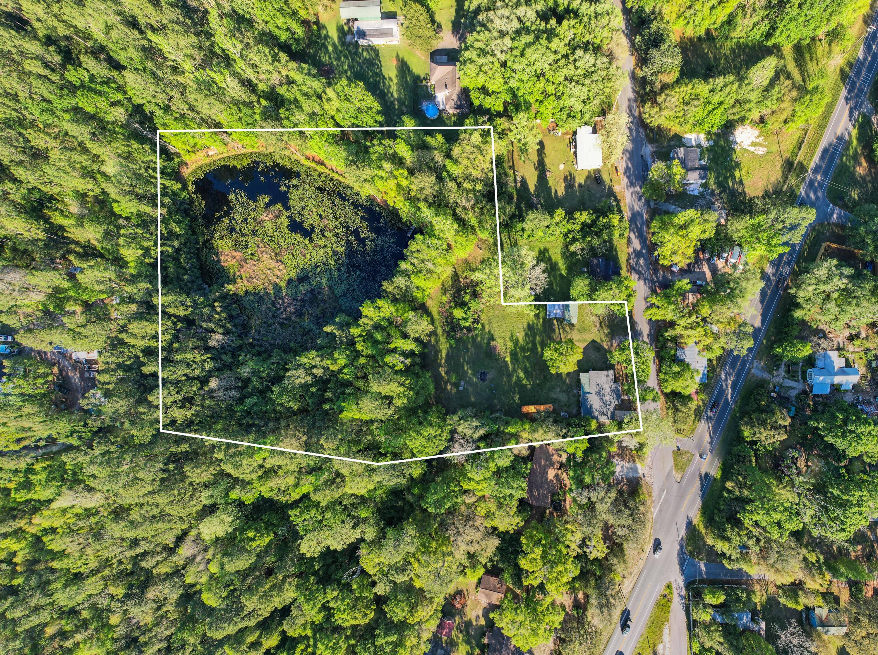 1838 Wadsworth Road Baker, FL 32531 - Photo 65 of 71 a view of a yard