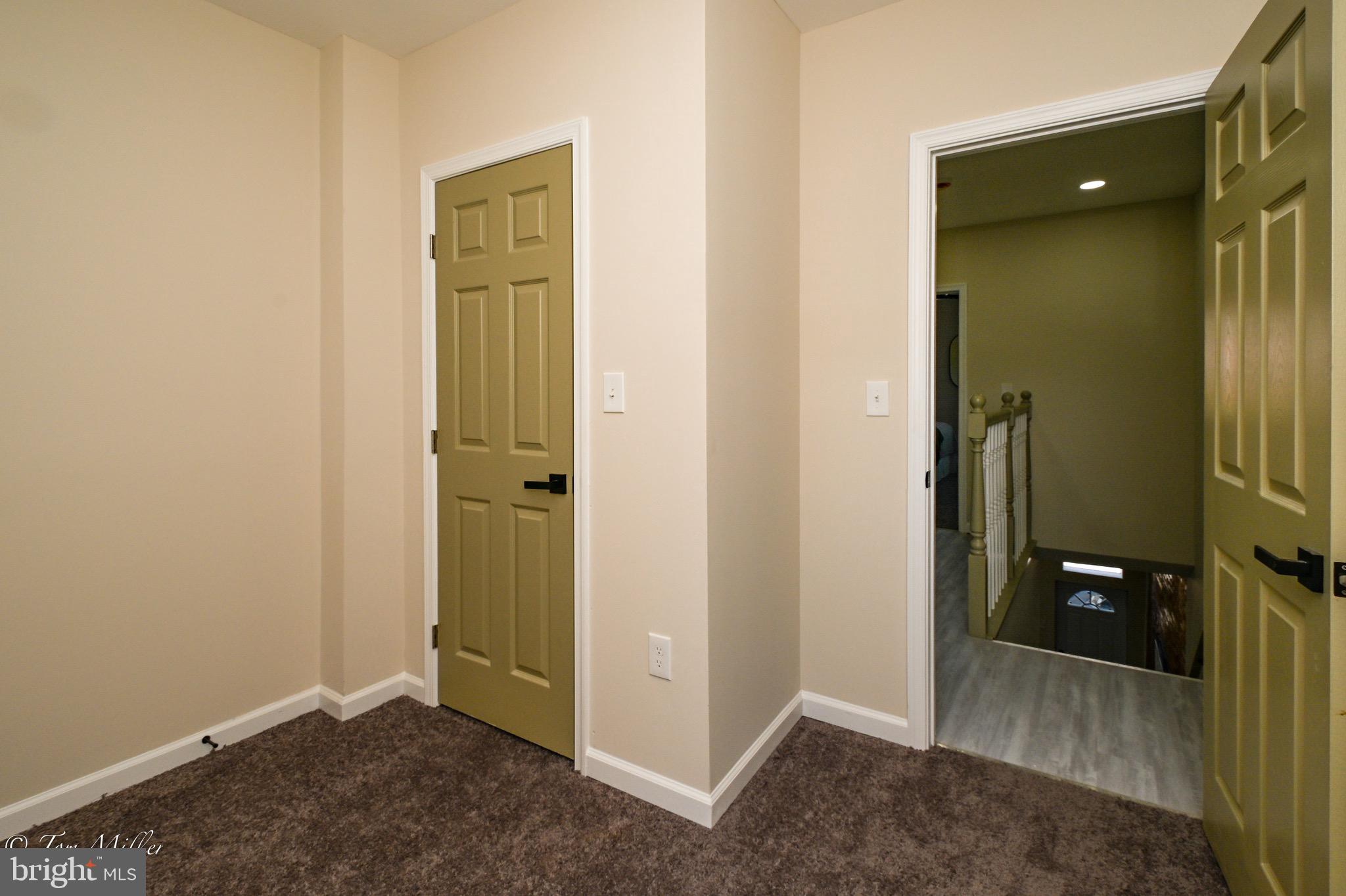 1743 Federal Street Baltimore, MD 21213 - Photo 21 of 42 an empty room with closet and a bathroom