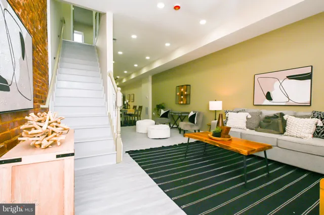 a outdoor space with patio furniture