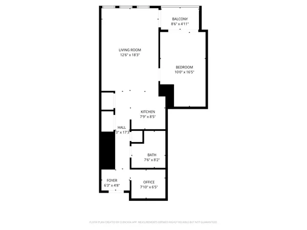 $2,400 | 1400 South Michigan Avenue, Unit 1308, Chicago, IL 60605