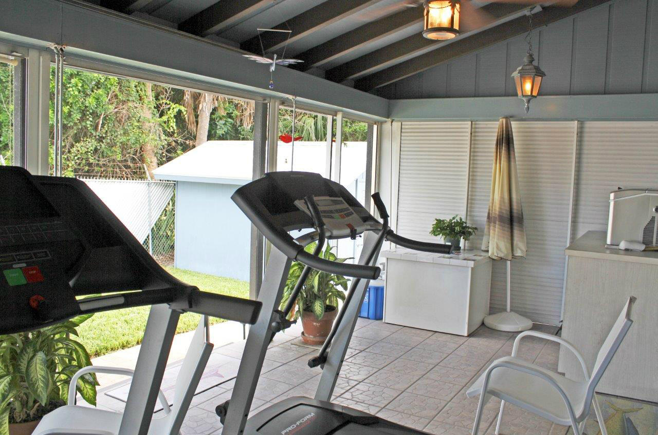 9105 Southeast Bridge Road Hobe Sound, FL 33455 - Photo 19 of 24 porch out NE