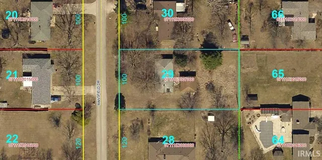 $69,900 | 10604 North Mansfield Drive, Muncie, IN 47303