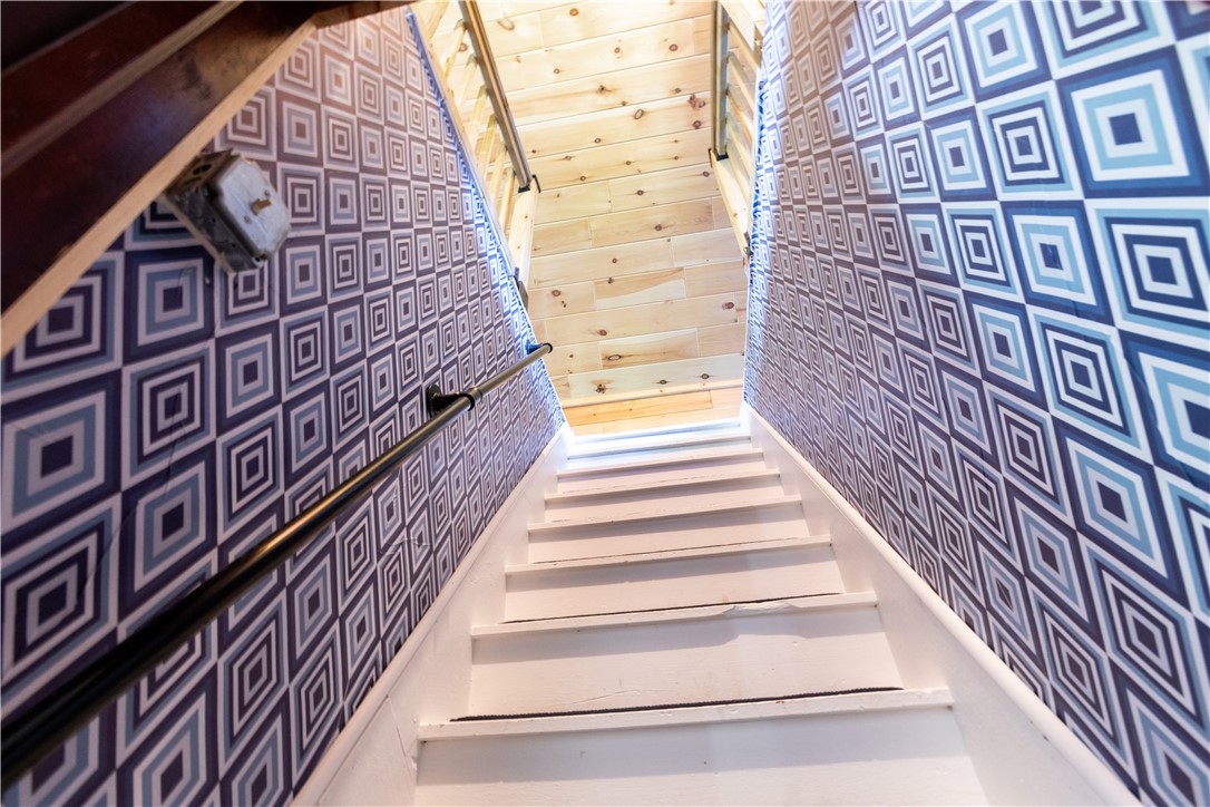 116 Fisk Hill Road Mount Upton, NY 13809 - Photo 41 of 47 stairs to attic