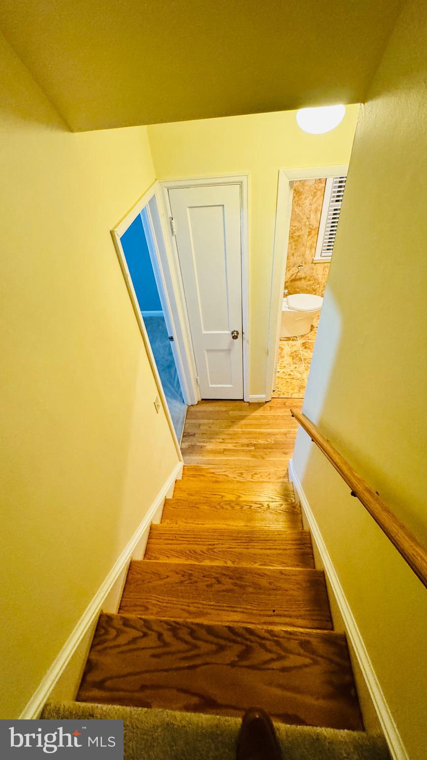 1111 Dennis Avenue Silver Spring, MD 20901 - Photo 28 of 55 Stairs to 2nd bedroom and bath