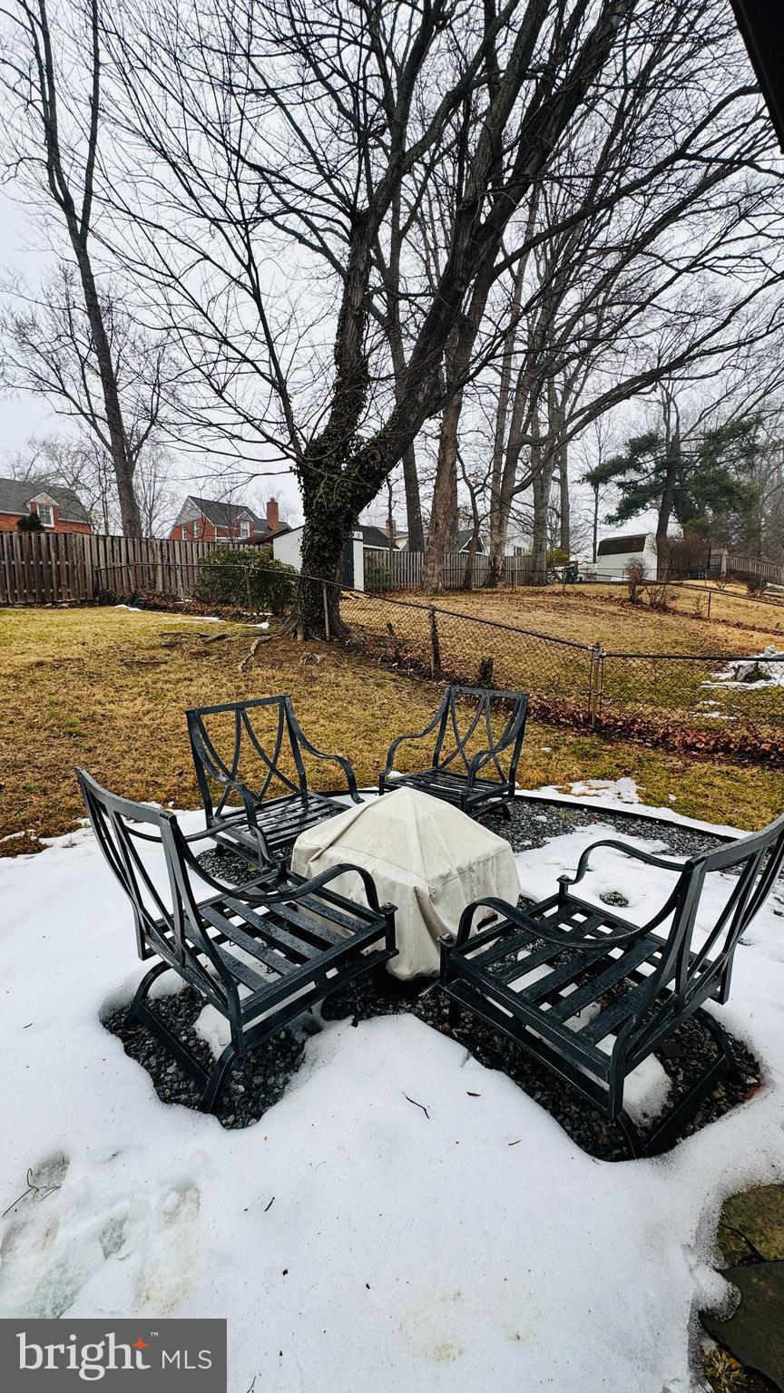 1111 Dennis Avenue Silver Spring, MD 20901 - Photo 45 of 55 Chairs and Firepit - Conveys