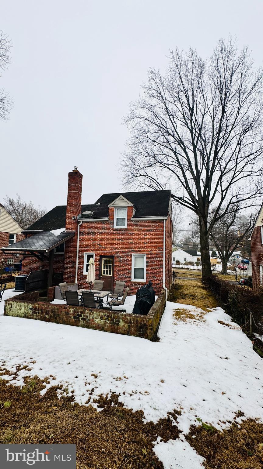 1111 Dennis Avenue Silver Spring, MD 20901 - Photo 46 of 55 Backyard views