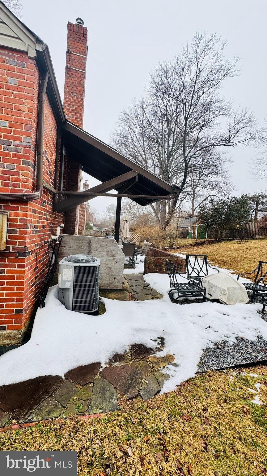 1111 Dennis Avenue Silver Spring, MD 20901 - Photo 52 of 55 Backyard views