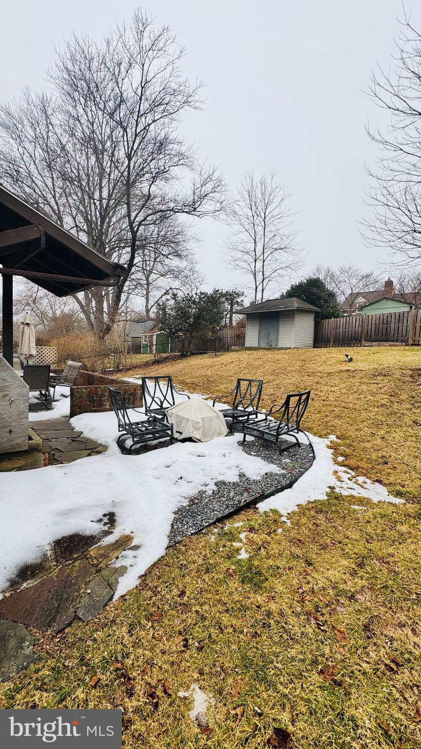 1111 Dennis Avenue Silver Spring, MD 20901 - Photo 53 of 55 Backyard views