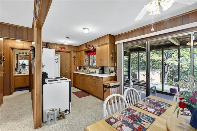 a very nice looking living room with a large window
