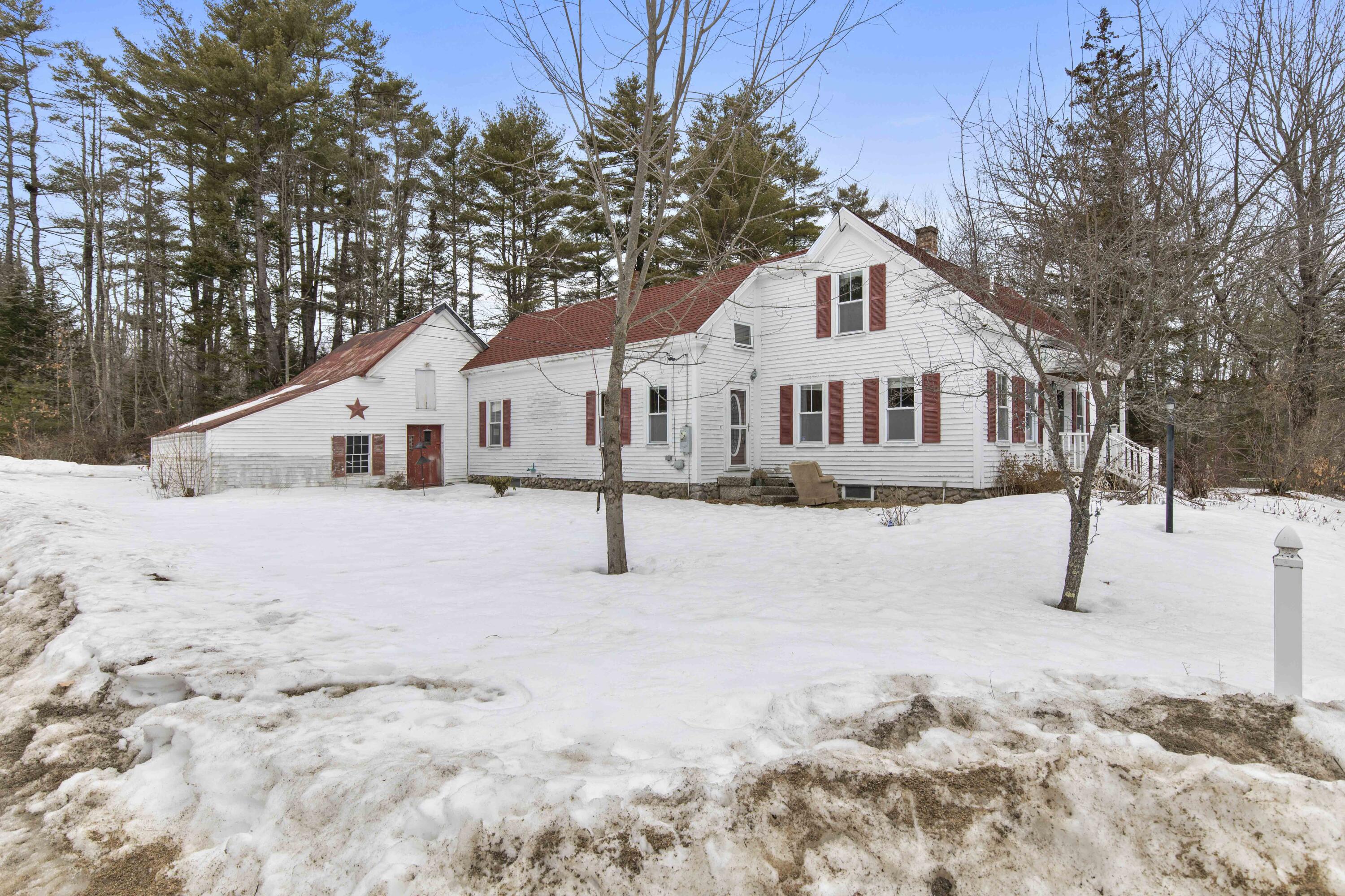 100 Bonny Eagle Road Hollis, ME 04042 - Photo 1 of 23 Best Pic of outside